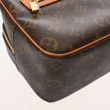 LOUIS VUITTON ルイヴィトン モノグラム シテ MM ブラウン M51182 レディース モノグラムキャンバス ハンドバッグ ABランク 中古 銀蔵