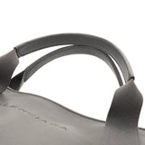 BALENCIAGA バレンシアガ ネイビーカバス S グレー 339933 レディース レザー ハンドバッグ Bランク 中古 銀蔵