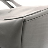 BALENCIAGA バレンシアガ ネイビーカバス S グレー 339933 レディース レザー ハンドバッグ Bランク 中古 銀蔵