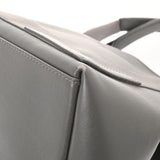 BALENCIAGA バレンシアガ ネイビーカバス S グレー 339933 レディース レザー ハンドバッグ Bランク 中古 銀蔵