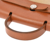 HERMES エルメス エールバッグ アド ナチュラル/エクリュ □D刻印(2000年頃) ユニセックス トワルアッシュ リュック・デイパック Bランク 中古 銀蔵