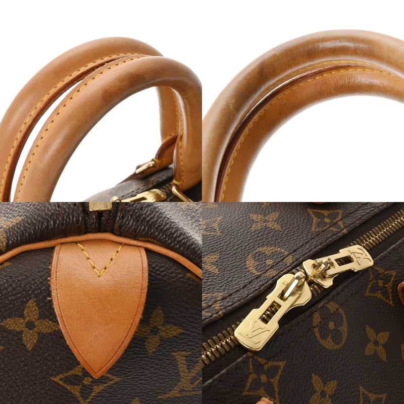 LOUIS VUITTON ルイヴィトン モノグラム キーポル 45 ブラウン M41428 ユニセックス モノグラムキャンバス ボストンバッグ Bランク 中古 銀蔵
