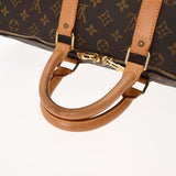 LOUIS VUITTON ルイヴィトン モノグラム キーポル 45 ブラウン M41428 ユニセックス モノグラムキャンバス ボストンバッグ Bランク 中古 銀蔵