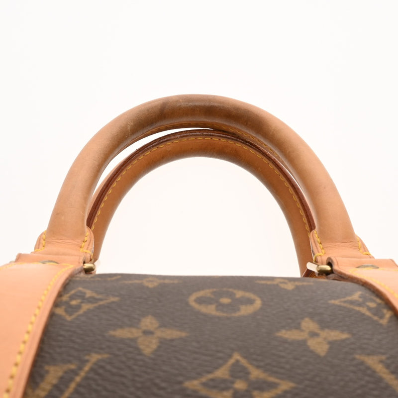 LOUIS VUITTON ルイヴィトン モノグラム キーポル 45 ブラウン M41428 ユニセックス モノグラムキャンバス ボストンバッグ Bランク 中古 銀蔵