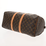 LOUIS VUITTON ルイヴィトン モノグラム キーポル 45 ブラウン M41428 ユニセックス モノグラムキャンバス ボストンバッグ Bランク 中古 銀蔵