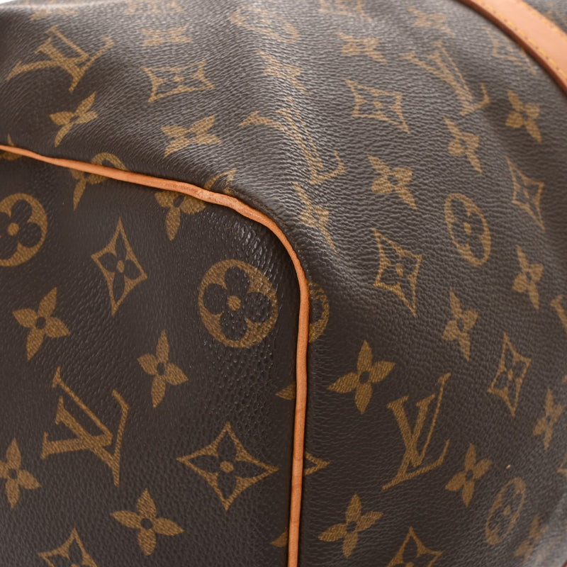 LOUIS VUITTON ルイヴィトン モノグラム キーポル 45 ブラウン M41428 ユニセックス モノグラムキャンバス ボストンバッグ Bランク 中古 銀蔵