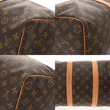 LOUIS VUITTON ルイヴィトン モノグラム キーポル 45 ブラウン M41428 ユニセックス モノグラムキャンバス ボストンバッグ Bランク 中古 銀蔵