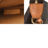 LOUIS VUITTON ルイヴィトン モノグラム ポシェット アクセソワール ブラウン M51980 レディース モノグラムキャンバス アクセサリーポーチ Bランク 中古 銀蔵
