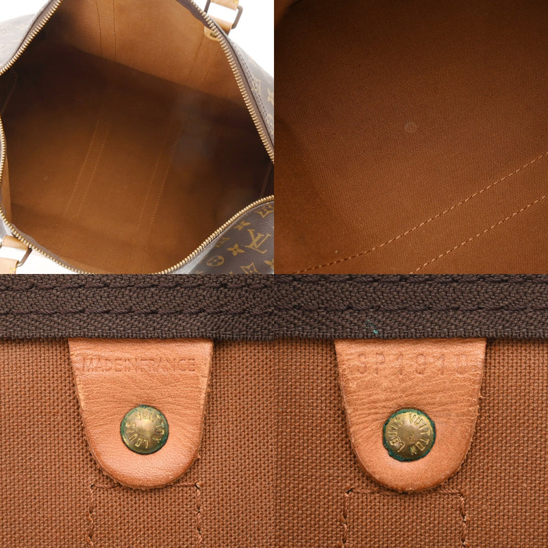 LOUIS VUITTON ルイヴィトン モノグラム キーポル 45 ブラウン M41428 ユニセックス モノグラムキャンバス ボストンバッグ Bランク 中古 銀蔵