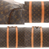 LOUIS VUITTON ルイヴィトン モノグラム キーポル 45 ブラウン M41428 ユニセックス モノグラムキャンバス ボストンバッグ Bランク 中古 銀蔵