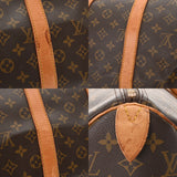 LOUIS VUITTON ルイヴィトン モノグラム キーポル 45 ブラウン M41428 ユニセックス モノグラムキャンバス ボストンバッグ Bランク 中古 銀蔵
