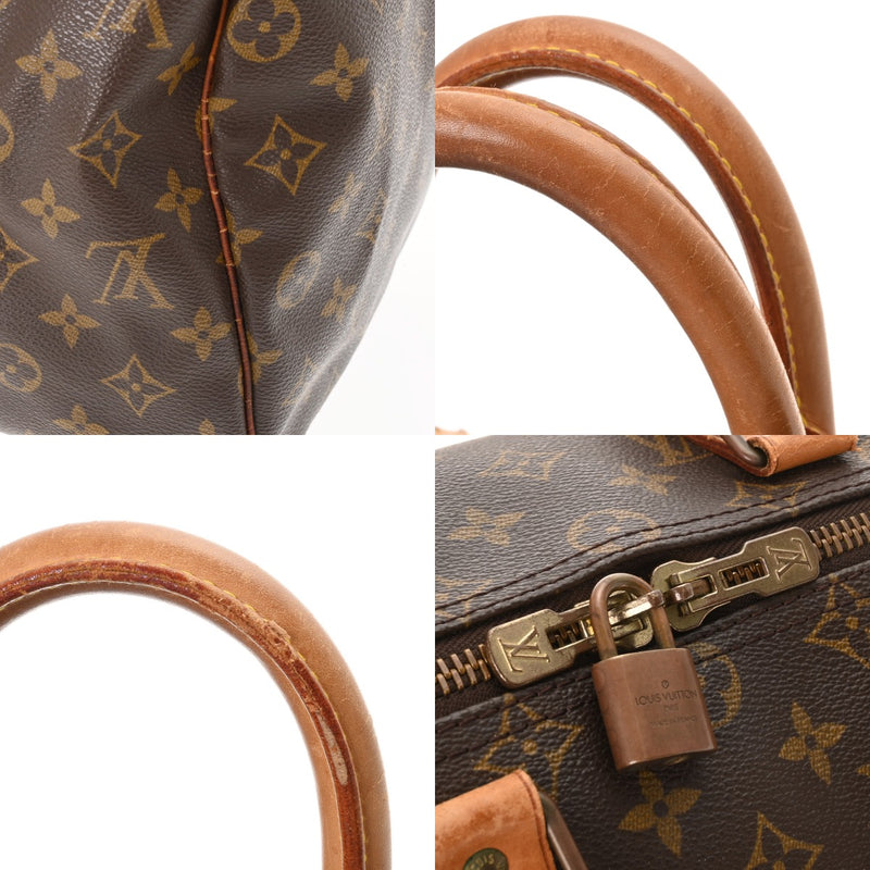 LOUIS VUITTON ルイヴィトン モノグラム キーポル 45 ブラウン M41428 ユニセックス モノグラムキャンバス ボストンバッグ Bランク 中古 銀蔵