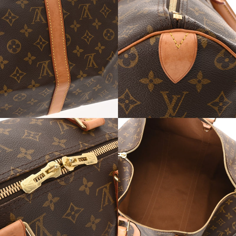 LOUIS VUITTON ルイヴィトン モノグラム キーポル 50 ブラウン M41426 ユニセックス モノグラムキャンバス ボストンバッグ Bランク 中古 銀蔵