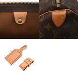LOUIS VUITTON ルイヴィトン モノグラム キーポル 50 ブラウン M41426 ユニセックス モノグラムキャンバス ボストンバッグ Bランク 中古 銀蔵