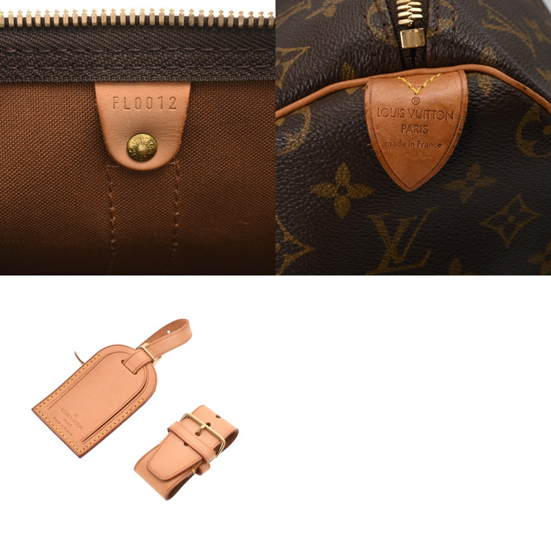 LOUIS VUITTON ルイヴィトン モノグラム キーポル 50 ブラウン M41426 ユニセックス モノグラムキャンバス ボストンバッグ Bランク 中古 銀蔵