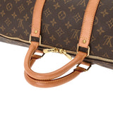 LOUIS VUITTON ルイヴィトン モノグラム キーポル 50 ブラウン M41426 ユニセックス モノグラムキャンバス ボストンバッグ Bランク 中古 銀蔵