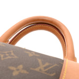 LOUIS VUITTON ルイヴィトン モノグラム キーポル 50 ブラウン M41426 ユニセックス モノグラムキャンバス ボストンバッグ Bランク 中古 銀蔵