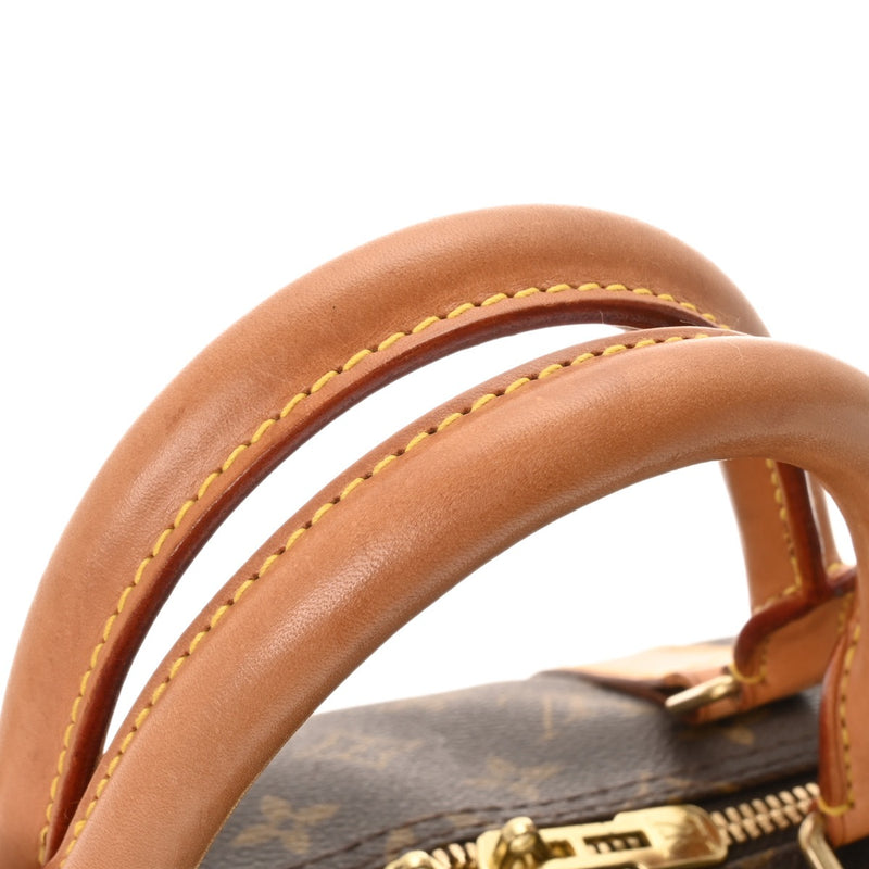 LOUIS VUITTON ルイヴィトン モノグラム キーポル 50 ブラウン M41426 ユニセックス モノグラムキャンバス ボストンバッグ Bランク 中古 銀蔵