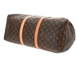 LOUIS VUITTON ルイヴィトン モノグラム キーポル 50 ブラウン M41426 ユニセックス モノグラムキャンバス ボストンバッグ Bランク 中古 銀蔵