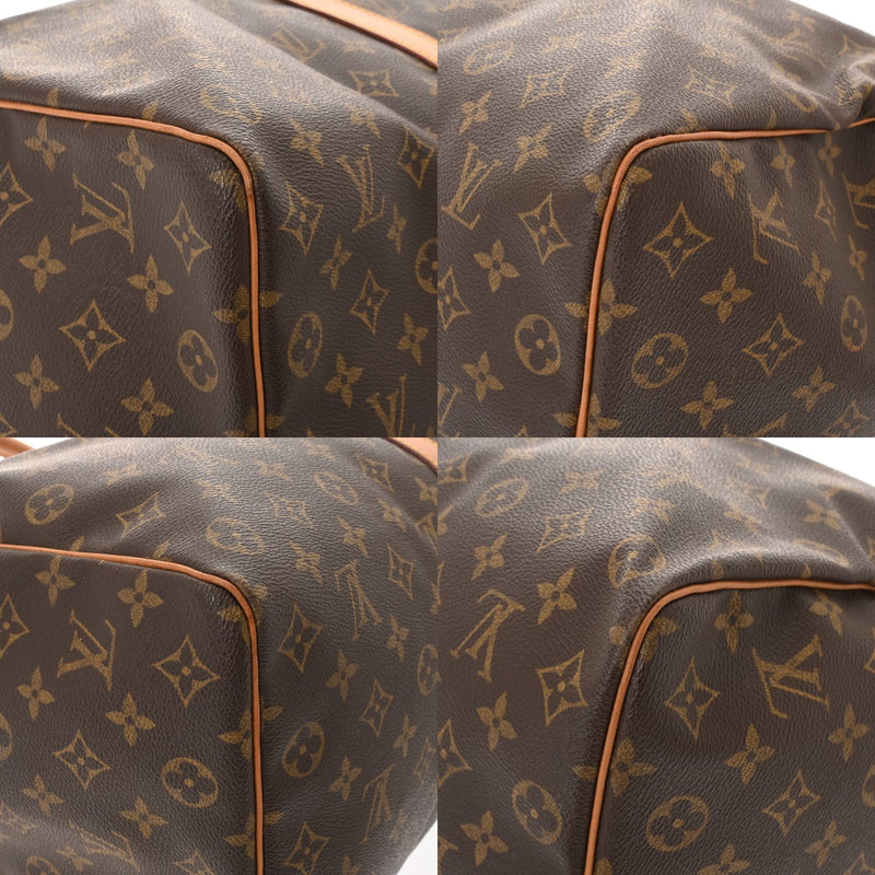 LOUIS VUITTON ルイヴィトン モノグラム キーポル 50 ブラウン M41426 ユニセックス モノグラムキャンバス ボストンバッグ Bランク 中古 銀蔵
