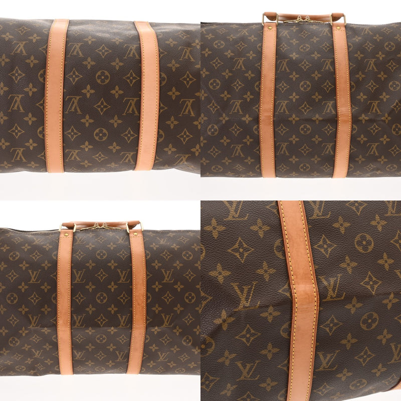 LOUIS VUITTON ルイヴィトン モノグラム キーポル 50 ブラウン M41426 ユニセックス モノグラムキャンバス ボストンバッグ Bランク 中古 銀蔵