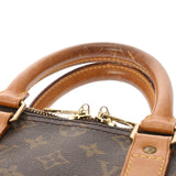 LOUIS VUITTON ルイヴィトン モノグラム キーポル 45 ブラウン M41428 ユニセックス モノグラムキャンバス ボストンバッグ Bランク 中古 銀蔵