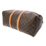 LOUIS VUITTON ルイヴィトン モノグラム キーポル 45 ブラウン M41428 ユニセックス モノグラムキャンバス ボストンバッグ Bランク 中古 銀蔵