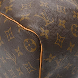 LOUIS VUITTON ルイヴィトン モノグラム キーポル 45 ブラウン M41428 ユニセックス モノグラムキャンバス ボストンバッグ Bランク 中古 銀蔵