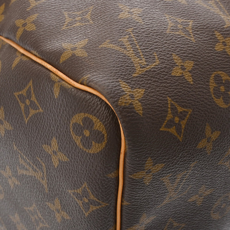 LOUIS VUITTON ルイヴィトン モノグラム キーポル 45 ブラウン M41428 ユニセックス モノグラムキャンバス ボストンバッグ Bランク 中古 銀蔵
