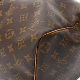 LOUIS VUITTON ルイヴィトン モノグラム キーポル 45 ブラウン M41428 ユニセックス モノグラムキャンバス ボストンバッグ Bランク 中古 銀蔵
