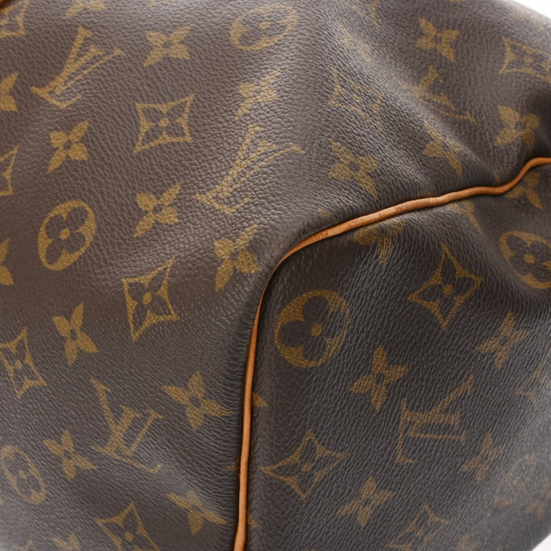LOUIS VUITTON ルイヴィトン モノグラム キーポル 45 ブラウン M41428 ユニセックス モノグラムキャンバス ボストンバッグ Bランク 中古 銀蔵
