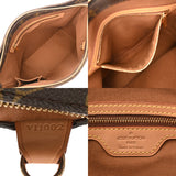 LOUIS VUITTON ルイヴィトン モノグラム カバピアノ ブラウン M51148 レディース モノグラムキャンバス トートバッグ Bランク 中古 銀蔵