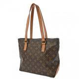 LOUIS VUITTON ルイヴィトン モノグラム カバピアノ ブラウン M51148 レディース モノグラムキャンバス トートバッグ Bランク 中古 銀蔵