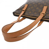 LOUIS VUITTON ルイヴィトン モノグラム カバピアノ ブラウン M51148 レディース モノグラムキャンバス トートバッグ Bランク 中古 銀蔵
