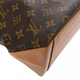LOUIS VUITTON ルイヴィトン モノグラム カバピアノ ブラウン M51148 レディース モノグラムキャンバス トートバッグ Bランク 中古 銀蔵