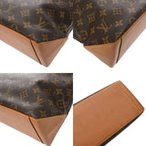 LOUIS VUITTON ルイヴィトン モノグラム カバピアノ ブラウン M51148 レディース モノグラムキャンバス トートバッグ Bランク 中古 銀蔵
