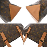 LOUIS VUITTON ルイヴィトン モノグラム カバピアノ ブラウン M51148 レディース モノグラムキャンバス トートバッグ Bランク 中古 銀蔵