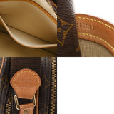 LOUIS VUITTON ルイヴィトン モノグラム リポーター PM ブラウン M45254 ユニセックス モノグラムキャンバス ショルダーバッグ Bランク 中古 銀蔵