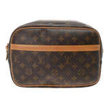 LOUIS VUITTON ルイヴィトン モノグラム リポーター PM ブラウン M45254 ユニセックス モノグラムキャンバス ショルダーバッグ Bランク 中古 銀蔵