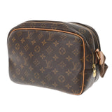 LOUIS VUITTON ルイヴィトン モノグラム リポーター PM ブラウン M45254 ユニセックス モノグラムキャンバス ショルダーバッグ Bランク 中古 銀蔵