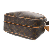 LOUIS VUITTON ルイヴィトン モノグラム リポーター PM ブラウン M45254 ユニセックス モノグラムキャンバス ショルダーバッグ Bランク 中古 銀蔵
