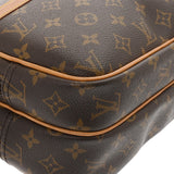 LOUIS VUITTON ルイヴィトン モノグラム リポーター PM ブラウン M45254 ユニセックス モノグラムキャンバス ショルダーバッグ Bランク 中古 銀蔵