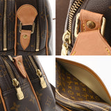 LOUIS VUITTON ルイヴィトン モノグラム リポーター PM ブラウン M45254 ユニセックス モノグラムキャンバス ショルダーバッグ Bランク 中古 銀蔵