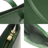 LOUIS VUITTON ルイヴィトン エピ サンジャック ショッピング トート グリーン M52264 レディース エピレザー ショルダーバッグ ABランク 中古 銀蔵