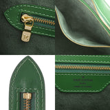 LOUIS VUITTON ルイヴィトン エピ サンジャック ショッピング トート グリーン M52264 レディース エピレザー ショルダーバッグ ABランク 中古 銀蔵