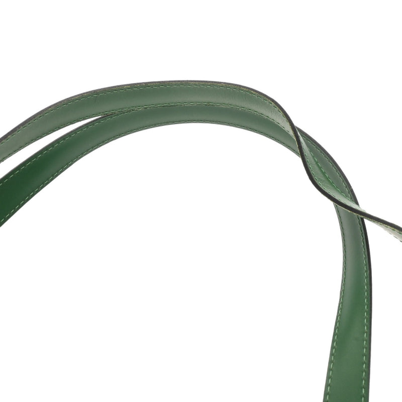 LOUIS VUITTON ルイヴィトン エピ サンジャック ショッピング トート グリーン M52264 レディース エピレザー ショルダーバッグ ABランク 中古 銀蔵