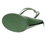 LOUIS VUITTON ルイヴィトン エピ サンジャック ショッピング トート グリーン M52264 レディース エピレザー ショルダーバッグ ABランク 中古 銀蔵