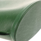 LOUIS VUITTON ルイヴィトン エピ サンジャック ショッピング トート グリーン M52264 レディース エピレザー ショルダーバッグ ABランク 中古 銀蔵