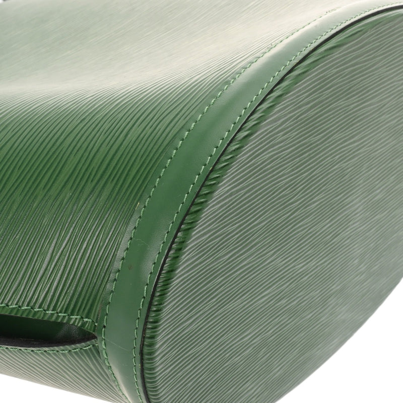 LOUIS VUITTON ルイヴィトン エピ サンジャック ショッピング トート グリーン M52264 レディース エピレザー ショルダーバッグ ABランク 中古 銀蔵