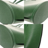 LOUIS VUITTON ルイヴィトン エピ サンジャック ショッピング トート グリーン M52264 レディース エピレザー ショルダーバッグ ABランク 中古 銀蔵